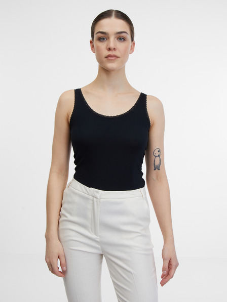 Orsay Čierny dámsky top ORSAY