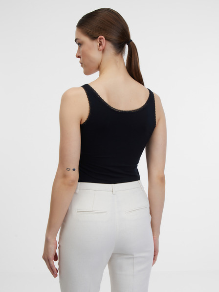 Orsay Čierny dámsky top ORSAY