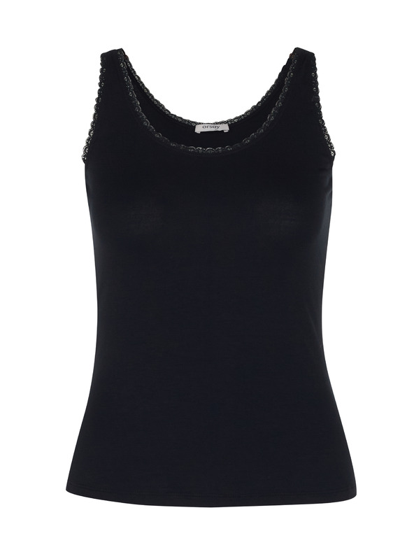 Orsay Čierny dámsky top ORSAY