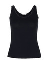 Orsay Čierny dámsky top ORSAY