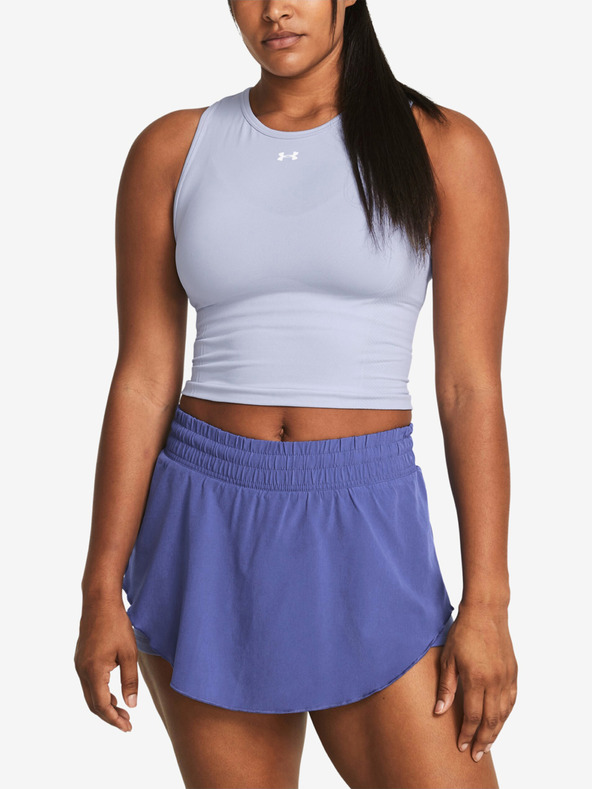 Under Armour Svetlofialové dámske tielko Under Armour UA Vanish Seamless Tank