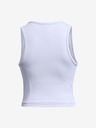 Under Armour Svetlofialové dámske tielko Under Armour UA Vanish Seamless Tank