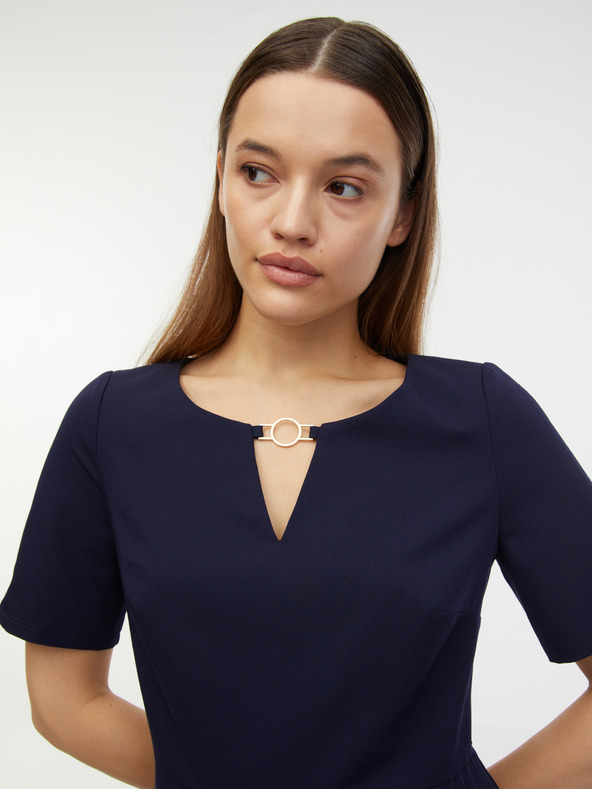 Orsay Tmavomodré dámske šaty ORSAY