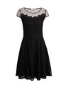 Orsay Čierne dámske krajkové šaty ORSAY