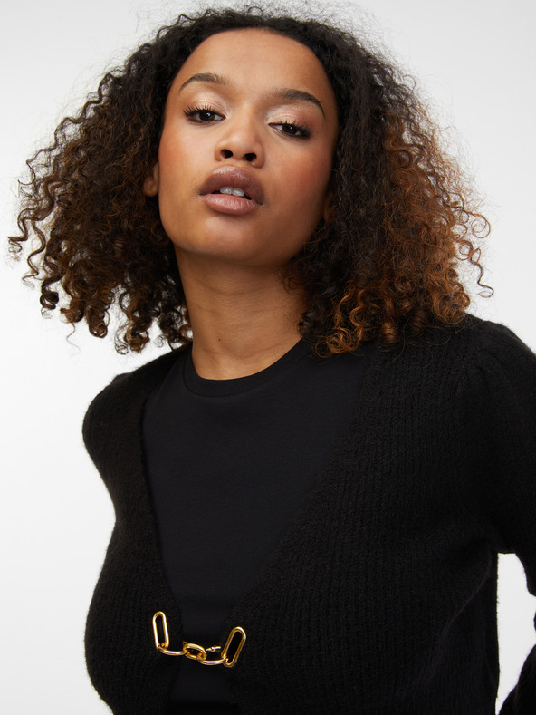 Orsay Čierny dámsky kardigan s prímesou vlny ORSAY