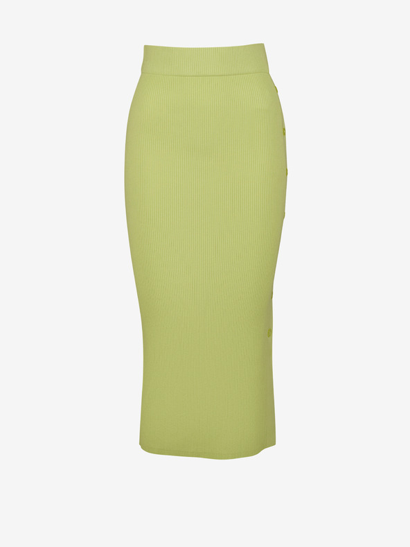 Orsay Svetlo zelená dámska svetrová midi sukňa ORSAY