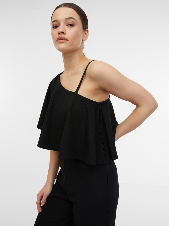 Orsay Čierny dámsky overal ORSAY