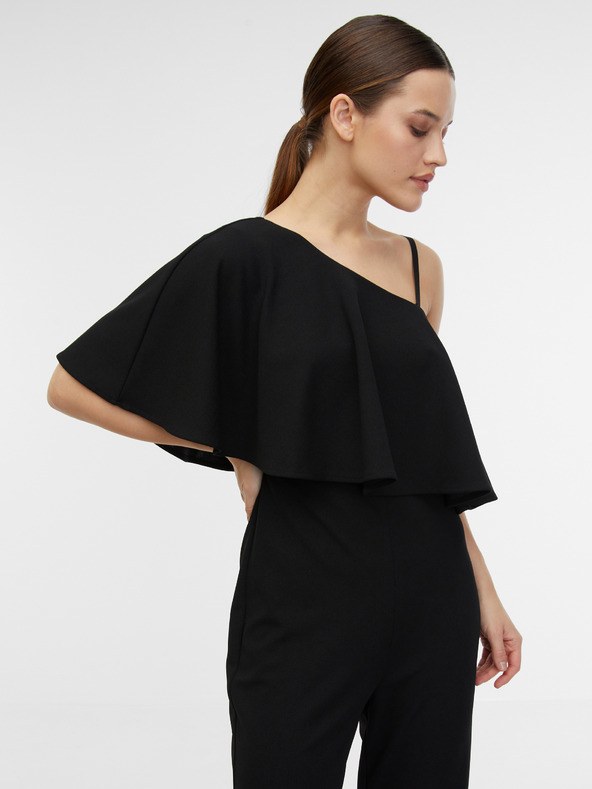 Orsay Čierny dámsky overal ORSAY