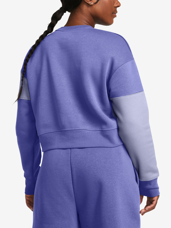 Under Armour Dámska mikina Under Armour Essential Fleece Crop Crew