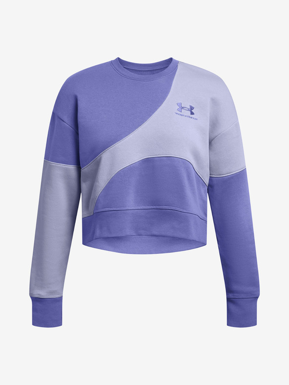 Under Armour Dámska mikina Under Armour Essential Fleece Crop Crew