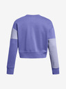 Under Armour Dámska mikina Under Armour Essential Fleece Crop Crew