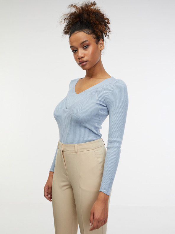 Orsay Béžové dámske nohavice ORSAY