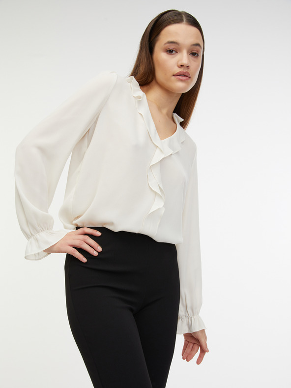 Orsay Čierne dámske nohavice ORSAY