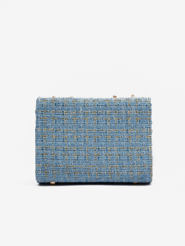 Orsay Svetlomodrá dámska tvídová kabelka ORSAY