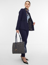 Orsay Tmavomodrá dámska vzorovaná kabelka ORSAY