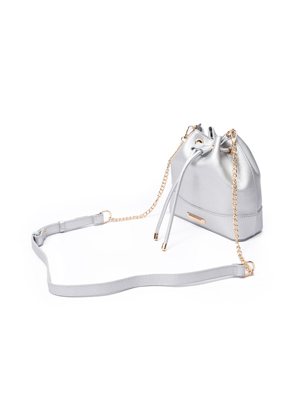 Orsay Dámska kabelka v striebornej farbe ORSAY