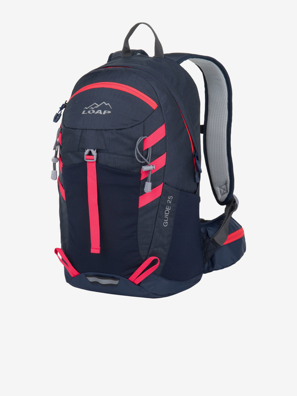 Loap Ružovo-modrý outdoorový batoh LOAP GUIDE 25 l
