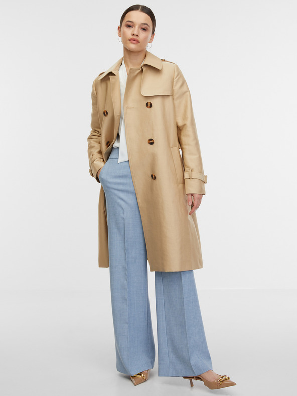 Orsay Béžový dámsky trenčkot ORSAY