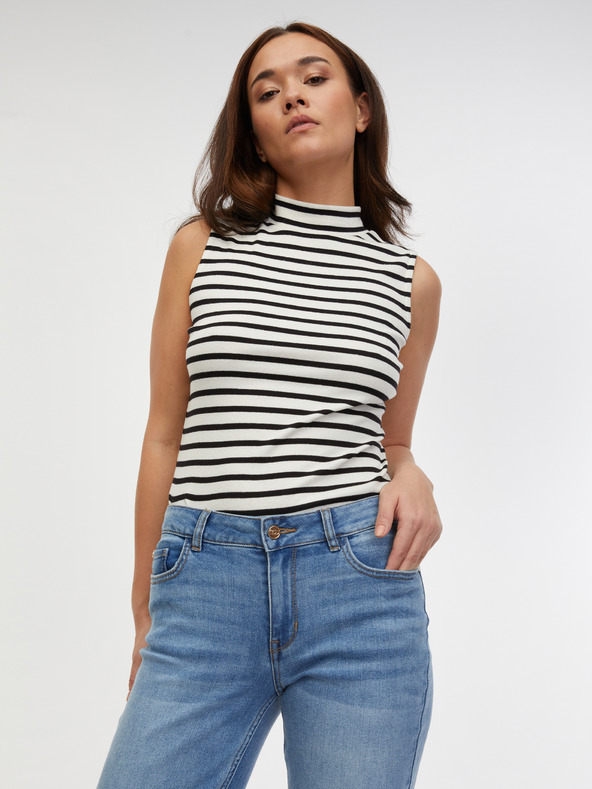 Orsay Svetlomodré dámske straight fit džínsy ORSAY