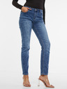 Orsay Modré dámske slim fit džínsy ORSAY