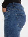 Orsay Modré dámske slim fit džínsy ORSAY