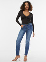 Orsay Modré dámske slim fit džínsy ORSAY