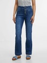 Orsay Tmavomodré dámske bootcut džínsy ORSAY