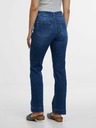 Orsay Tmavomodré dámske bootcut džínsy ORSAY