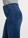 Orsay Tmavomodré dámske bootcut džínsy ORSAY