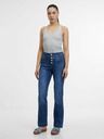 Orsay Tmavomodré dámske bootcut džínsy ORSAY