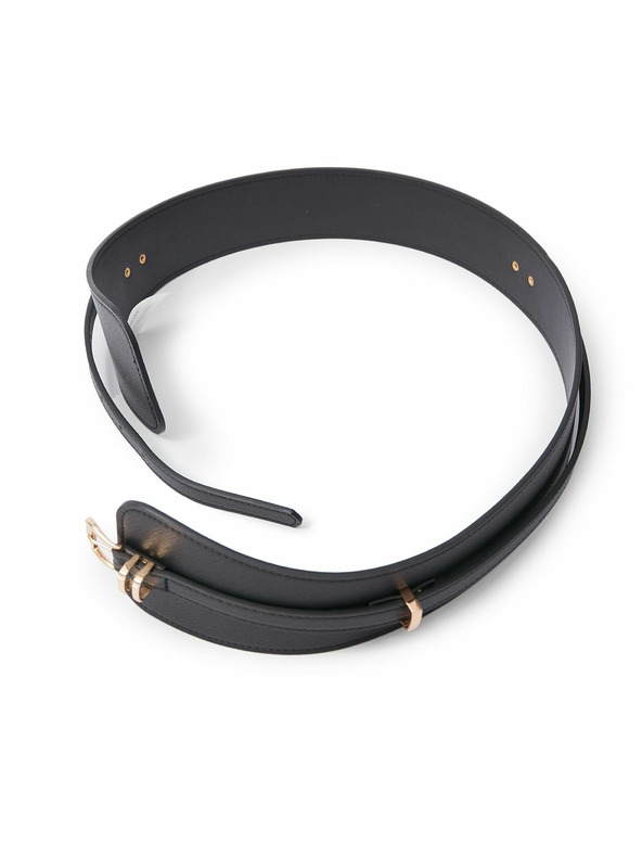 Orsay Čierny dámsky opasok ORSAY