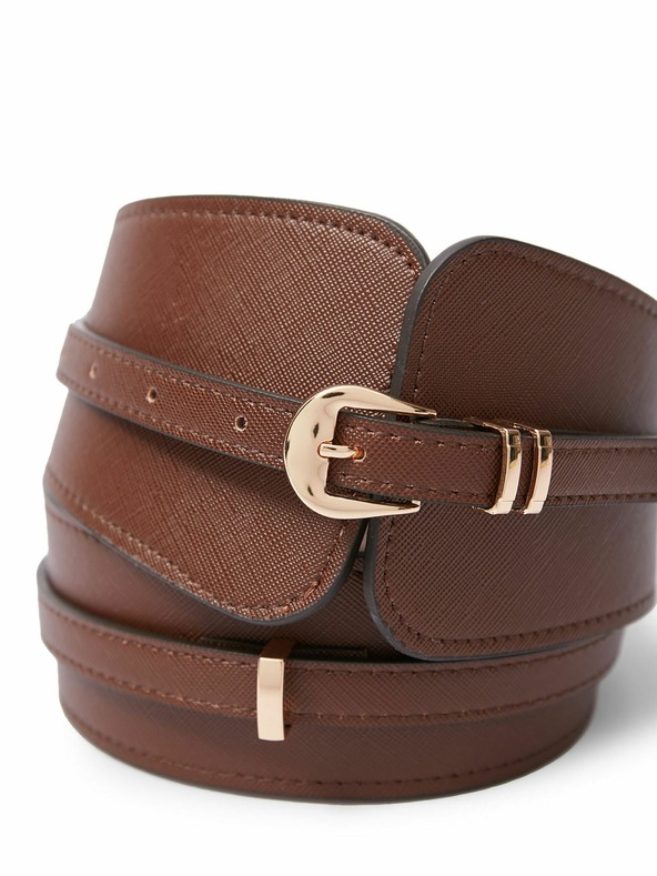 Orsay Hnedý dámsky opasok ORSAY