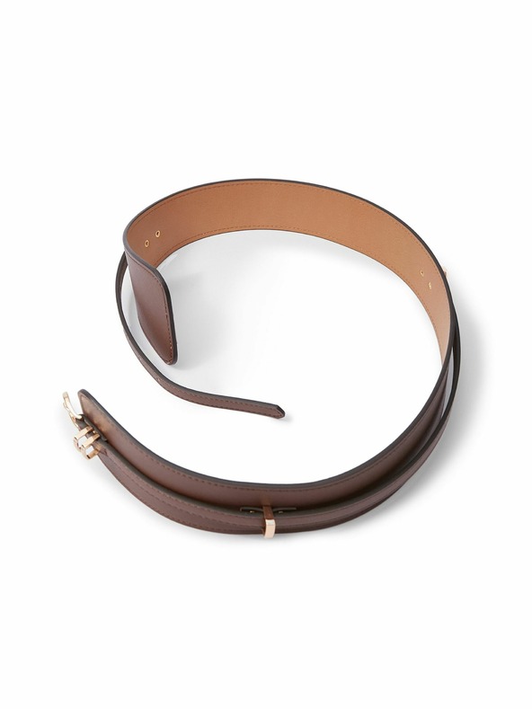 Orsay Hnedý dámsky opasok ORSAY