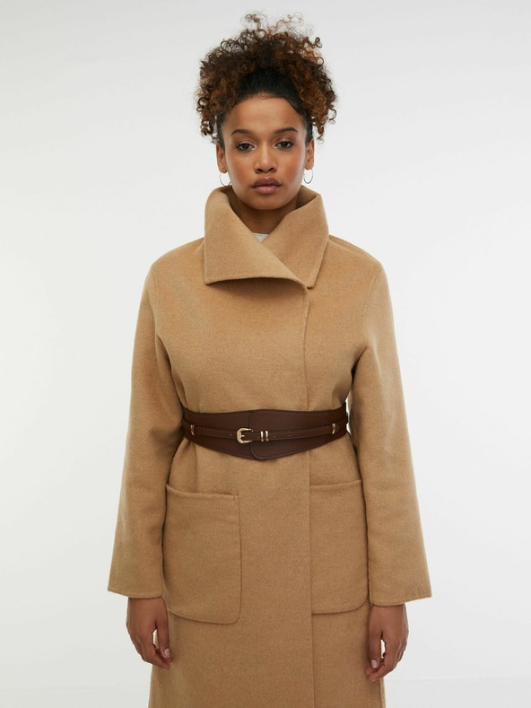 Orsay Hnedý dámsky opasok ORSAY