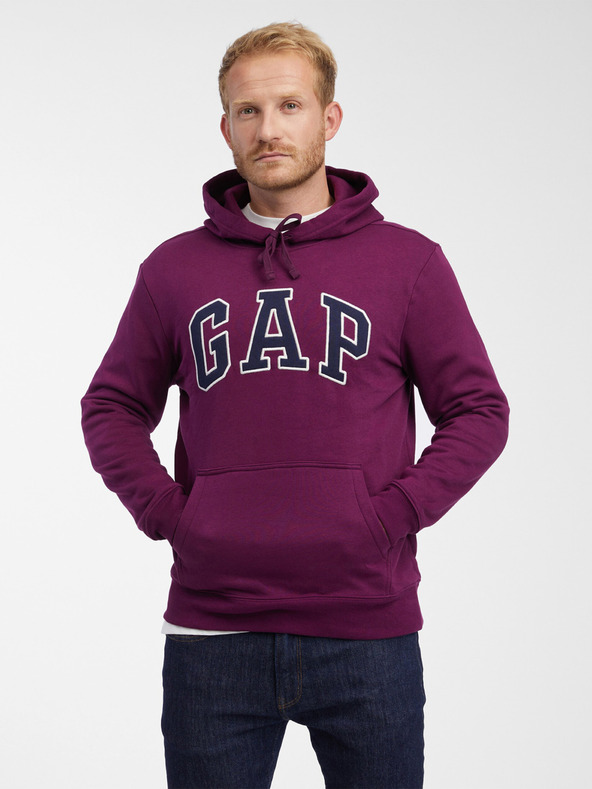 GAP Mikina s logom a kapucňou GAP