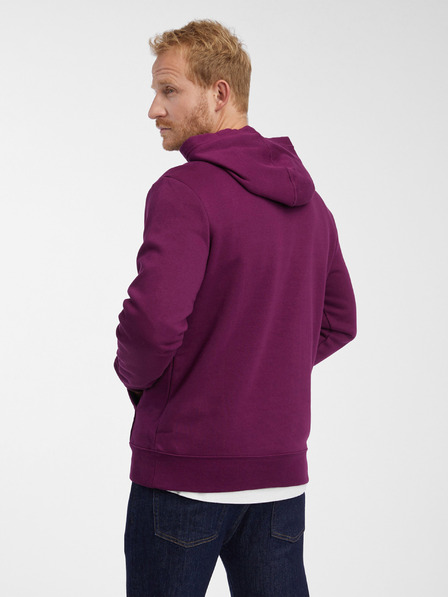 GAP Mikina s logom a kapucňou GAP