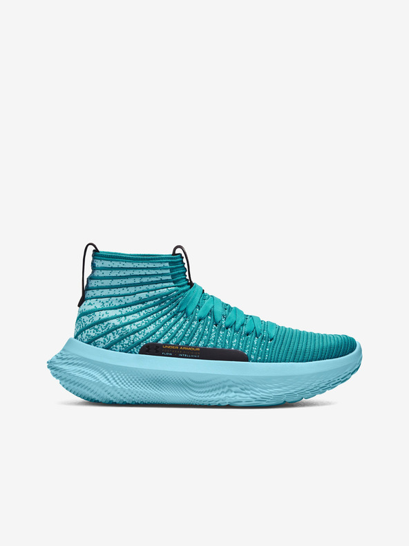Under Armour Tyrkysové unisex športové tenisky Under Armour UA FLOW FUTR X Elite