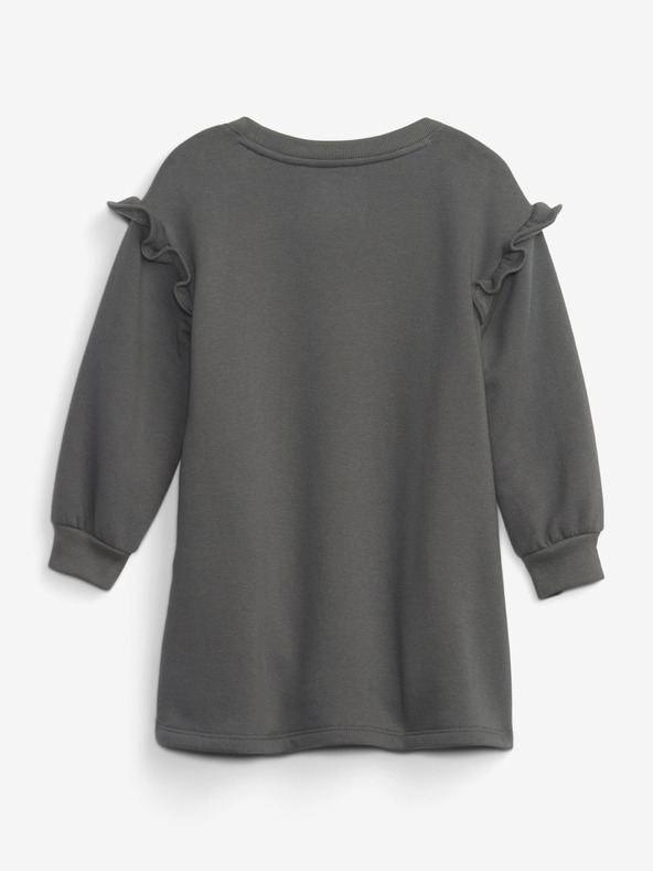 GAP Baby mikinové šaty Gap & Disney GAP