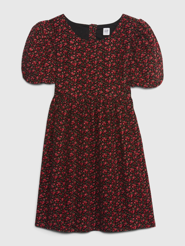 GAP Detské menčestrové šaty GAP