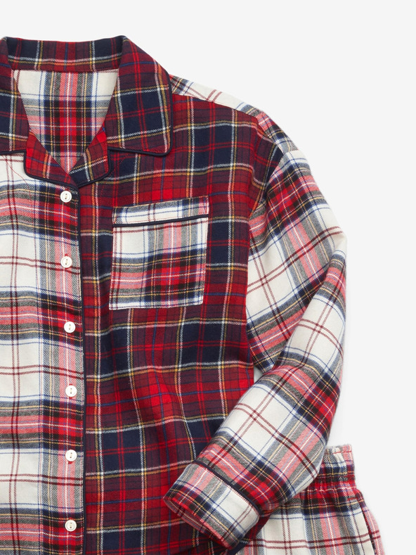 GAP Detské kockované pyžamo GAP