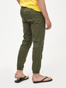 GAP Nohavice slim canvas joggers GapFlex GAP