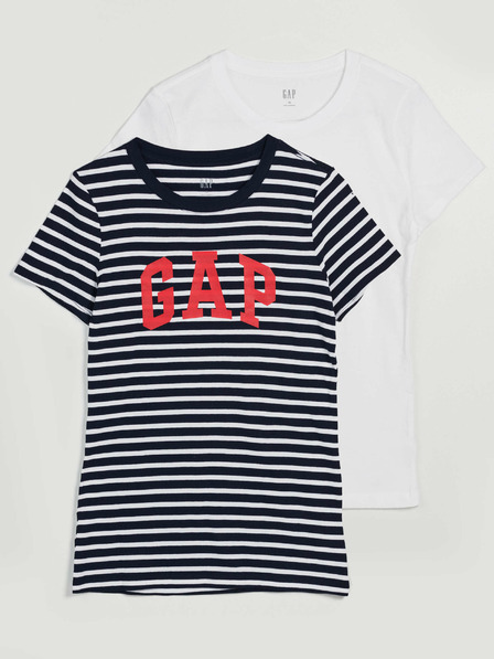 GAP Bavlnené tričká s logom GAP, 2 ks
