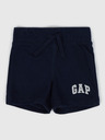 GAP Baby kraťasy logo GAP