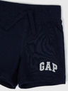 GAP Baby kraťasy logo GAP