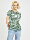 GAP Bavlnené tričká s logom GAP, 2 ks