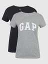GAP Tričká s logom GAP, 2 ks