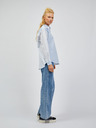GAP Pásikavá košeľa oversize GAP