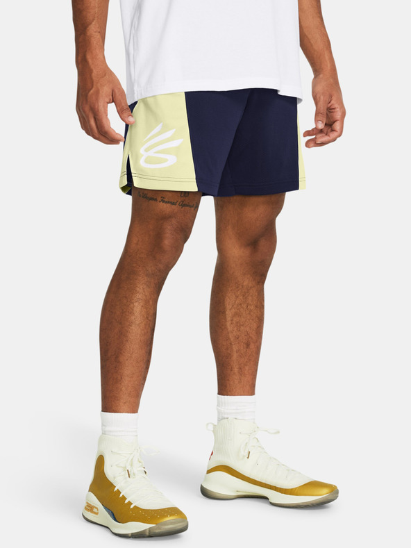 Under Armour Pánske kraťasy Under Armour Curry Splash Short