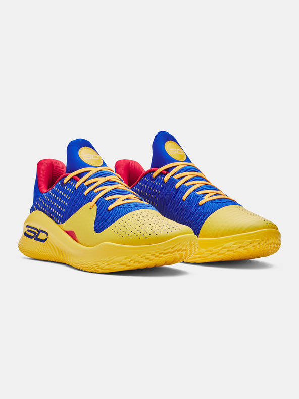 Under Armour Unisex topánky Under Armour CURRY 4 LOW FLOTRO