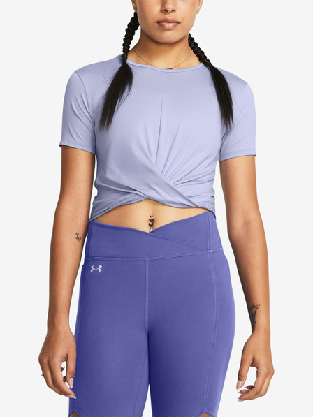Under Armour Dámske tričko Under Armour Motion Crossover Crop SS